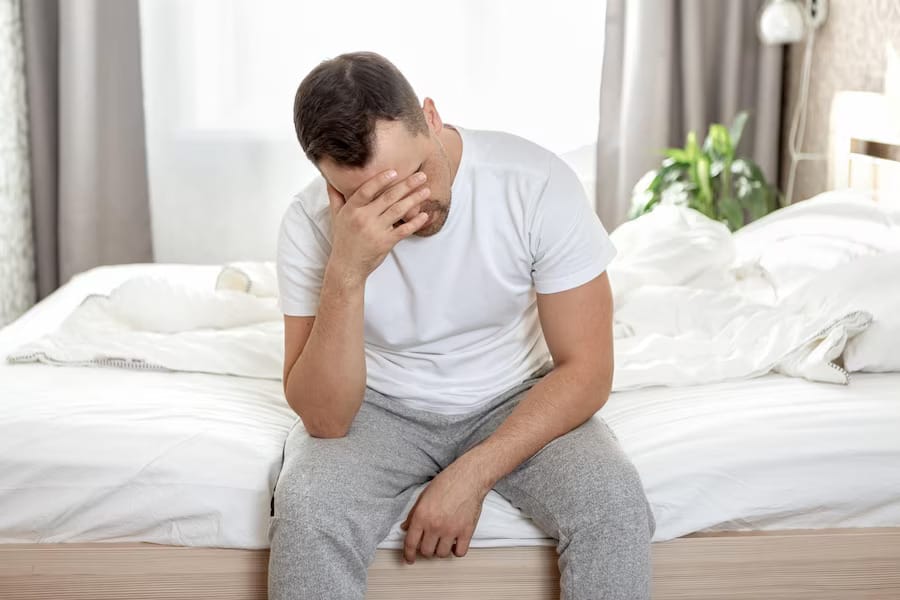 Can POIS Develop Suddenly?